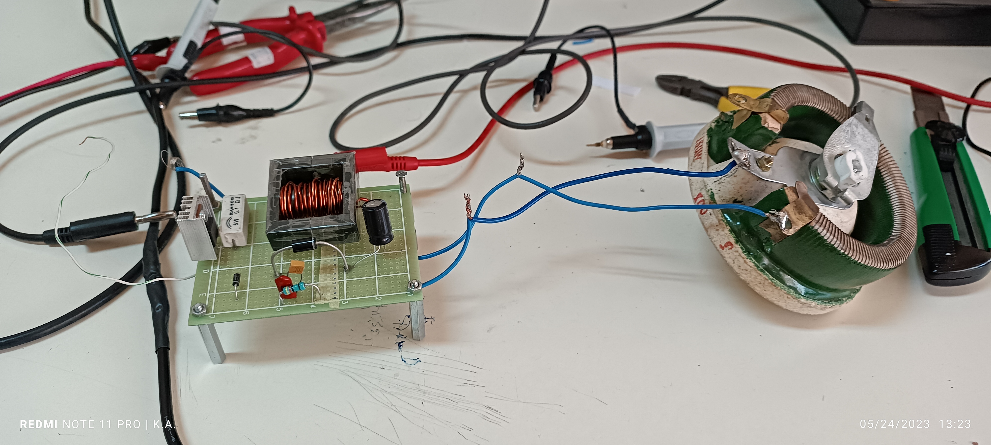The Messy Prototype