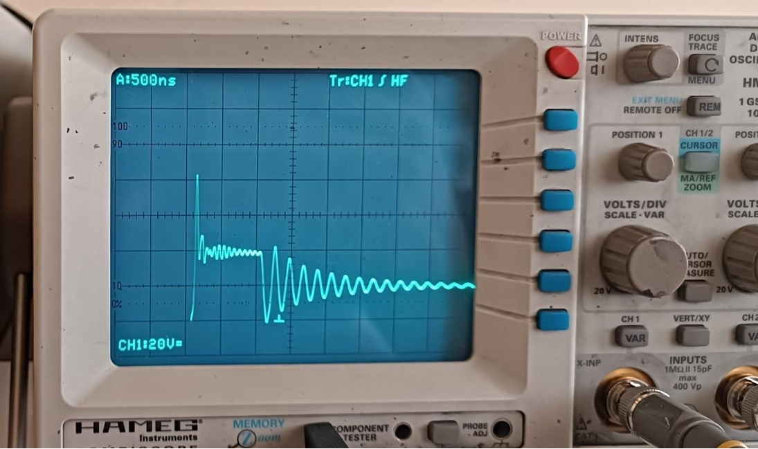 Oscilloscope Traces